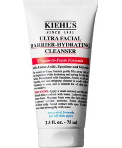 Kiehls Ultra Facial Barrier-Hydrating Cleanser 75ml Ķermeņa kosmētika