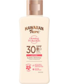Hawaiian Tropic Glowing Protection Sun Lotion SPF 30 - Opalovací mléko 75ml Ķermeņa kosmētika