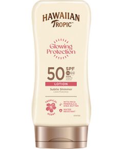 Hawaiian Tropic Glowing Protection Sun Lotion SPF 50 - Opalovací mléko 170ml Косметика для тела