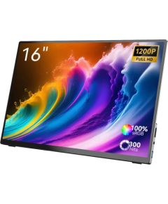 Minix SF16T 16" Portable Monitor Monitori