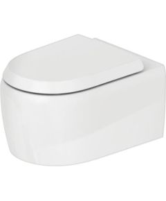 Duravit pods ar QR/SC Qatego rimless, stiprināms pie sienas, 380x570 mm, Durafix, balts Jaunumi Sadz. tehnika