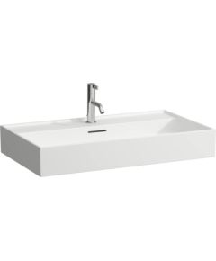 Laufen izlietne Kartell, 800x460 mm, matēta balta SaphirKeramik Vannas istabas izlietnes