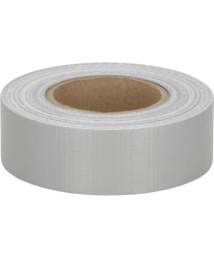 Лента для забора Springos FN0004 35 м x 4,75 см, 450 г/м2, серая 20  зажимов Велосипеды