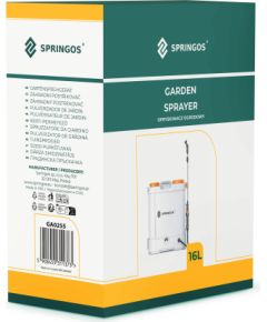 Springos Dārza smidzinātājs 16 l GA0255 Jaunumi - Sports