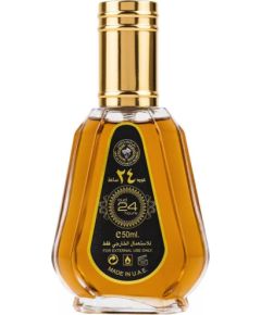 Lattafa Ard al Zaafaran Oud 24 Hours Woda perfumowana unisex 50ml Unisex Smaržas