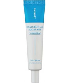 Holika Holika Głęboko nawilżający krem pod oczy HIALURON I SKWALAN SKIN627, 30 ml Sejas kopšana
