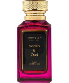 Alkotest SORVELLA Signature Vanilla & Oud EDP spray 100ml Unisex Smaržas
