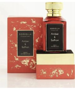 Alkotest SORVELLA Signature Amber & Saffron PARFUM spray 100ml Unisex Smaržas