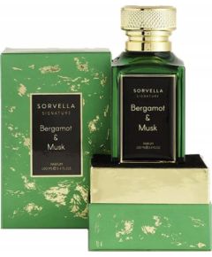 Alkotest SORVELLA Signature Bergamot & Musk PARFUM spray 100ml Unisex Smaržas