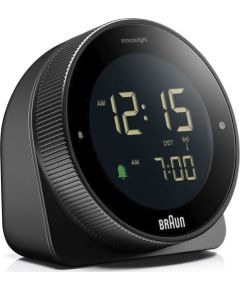 Modinātājs Braun BC 24 B DCF Radio alarm clock black Новинки Компьютерная техника