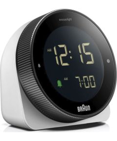 Modinātājs Braun BC 24 W DCF Radio alarm clock white Новинки Компьютерная техника