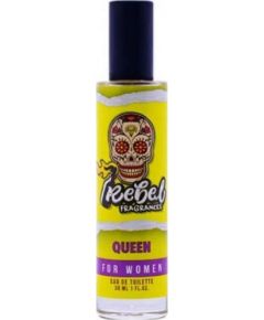 Rebel Perfumy Damskie Rebel Queen EDT (30 ml) Женские духи