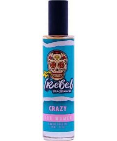 Rebel Perfumy Damskie Rebel Crazy EDT (30 ml) Женские духи
