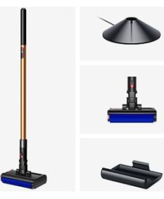 Putekļu sūcējs Dyson WR04 Pencilwash hard floor cleaner Copper 637239-01 Jaunumi Sadz. tehnika