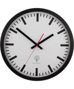 Braun EUROTIME 56862 radio wall clock 40 cm black Jaunumi - Datori