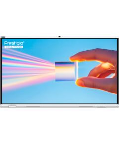 PRESTIGIO SOLUTIONS Multiboard 75'' Prism, Android 14, Google EDLA, AI Camera, 8/128GB, 50TP Промышленные мониторы IPS / DSP