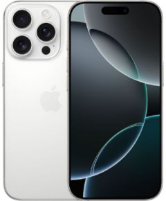 Apple iPhone 16 Pro Max 256GB Viedtālrunis White Titanium Mobilie telefoni
