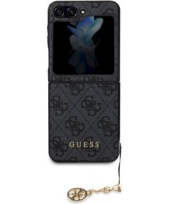 Guess 4G Charm Case Aizsargapvalks priekš Samsung Galaxy Z Flip 5 / peleks Neoriģinālie Maciņi