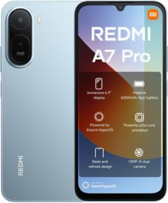 Xiaomi Redmi A7 Pro 128 / 4GB Mist Blue Jaunumi - Viedierices