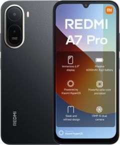 Xiaomi Redmi A7 Pro 128 / 4GB Black Jaunumi - Viedierices