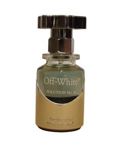 Off-White, Solution No. 10, Eau De Parfum, Unisex, 50 ml *Tester Smaržas - NESAKĀRTOTS