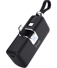 Trust Mobile Pacto Lithium-Ion (Li-Ion) 5000 mAh Black Power Banks