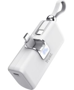 Trust Pacto Lithium-Ion (Li-Ion) 5000 mAh White Power Banks