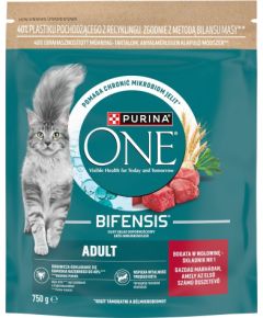 Purina ONE Ad Bogata w Wołowinę i Pełne Ziarna 750g Сухой корм для кошек