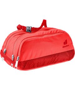 Deuter Wash Bag Tour II Toiletry bag Red Mugursomas