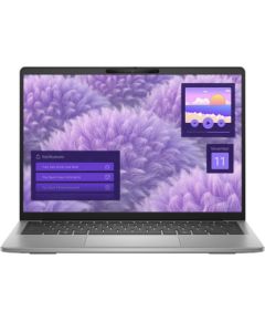 DELL Inspiron 5441 Copilot+ PC Qualcomm Snapdragon X1P-64-100 Laptop 35.6 cm (14") WUXGA 16 GB LPDDR5x-SDRAM 1 TB SSD Wi-Fi 7 (802.11be) Windows 11 Home Grey New Repack/Repacked Portatīvie datori