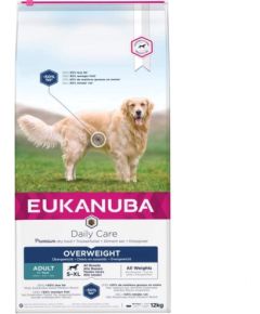 Eukanuba Special Care overweight adult all breed 12kg Suņu barība