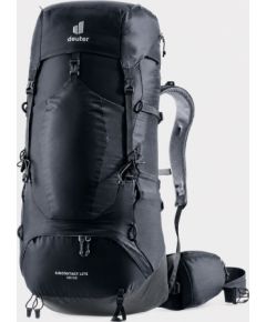 Plecak Deuter Aircontact Lite 40 + 10 black/graphite Mugursomas