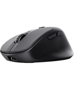 Trust Zevo mouse Universal Right-hand RF Wireless + Bluetooth Optical 4000 DPI Peles, ievadierīces