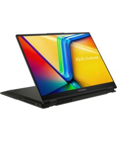 ASUS Vivobook S 16 Flip TP3604VA-WS51T_16 Intel® Core™ i5 i5-1335U Hybrid (2-in-1) 40.6 cm (16") Touchscreen WUXGA 16 GB DDR4-SDRAM 512 GB SSD Wi-Fi 6E (802.11ax) Windows 11 Home Black New Repack/Repacked Ноутбуки