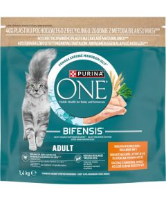 Purina ONE ADULT Kot Kurczk&PłneZiarna 1,4kg Сухой корм для кошек