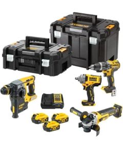 DEWALT DCK428P3T 18V COMBO POWER TOOL KIT Jaunumi -Dārzam