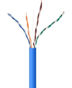 Gembird UPC-5004E-SOL-B networking cable Blue 305 m Cat5e U/UTP (UTP) Dažādi vadi