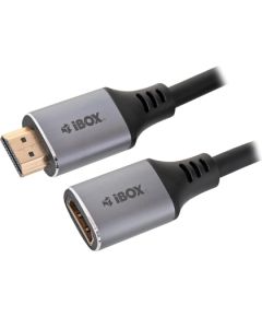 Ibox Kabel przedłużka HDMI do HDMI 4k złota wtyczka 2m HDMI vadi