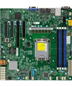 Supermicro X13SCL-F-B Bulk Intel C262 LGA 1700 micro ATX Материнские платы