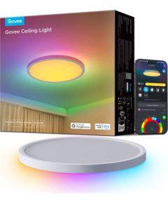 Govee 30cm RGBWW + RGBIC Smart Smart ceiling light Wi-Fi/Bluetooth 28 W Декоративное освещение 