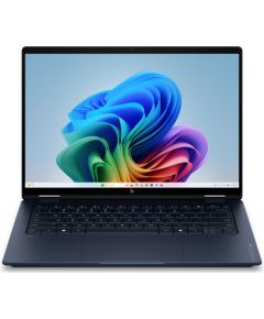 HP OmniBook X Flip 14-kc0005nn - Ryzen AI 7 450,  32GB LPDDR5X 7500 on-board, 512GB, AMD Radeon 860M Graphics, Touch 14.0 2K (1920x1200) Brightview 400 nits, Athmospheric Blue, Not Included 65W AC Adapter, Win 11 Home, 1 years   D5ZJ9EA#ABB Ноутбуки