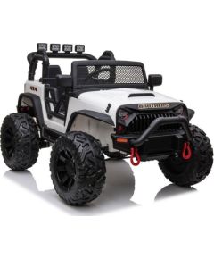 Lean Cars Jeep JC666 Electric Ride On Car White Jaunumi, Bērnu preces