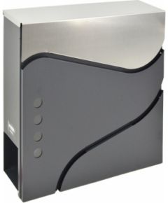 Kaste AWTools AW75053; 370x370x105 mm Darbagaldi un darbnīcu mēbeles 