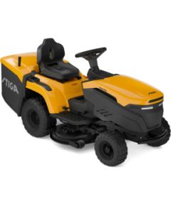 Zāliena traktors Stiga Estate 598e; 4,5 kW; elektriskā pārnesumkārba Тракторные косилки