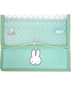 Plastmasas mape burtnīcām YES Miffy B5 ar gumiju Dokumentu mapes