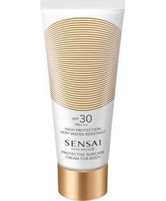 Sensai Silky Bronze Protective Suncare Cream For Body SPF 30 - Ochranný krém na tělo 150ml Smaržas - NESAKĀRTOTS