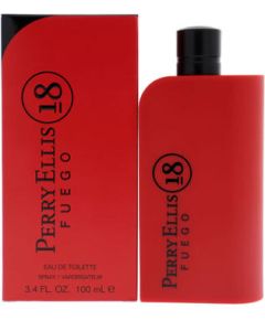 Perry Ellis 18 Fuego EDT 100ml Vīriešu Smaržas