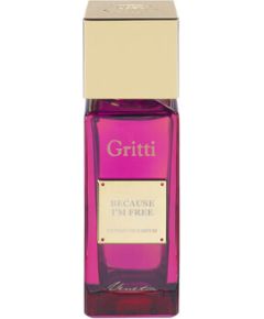 Gritti Because I´m Free Extrait de Parfum 100ml Unisex Smaržas