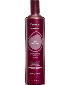 Fanola Wonder Curl Shampoo - Šampon pro kudrnaté a vlnité vlasy 350ml Уход за волосами