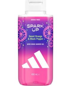Adidas Vibes Spark Up Sprchový gel 400ml Dušas želejas ķermenim